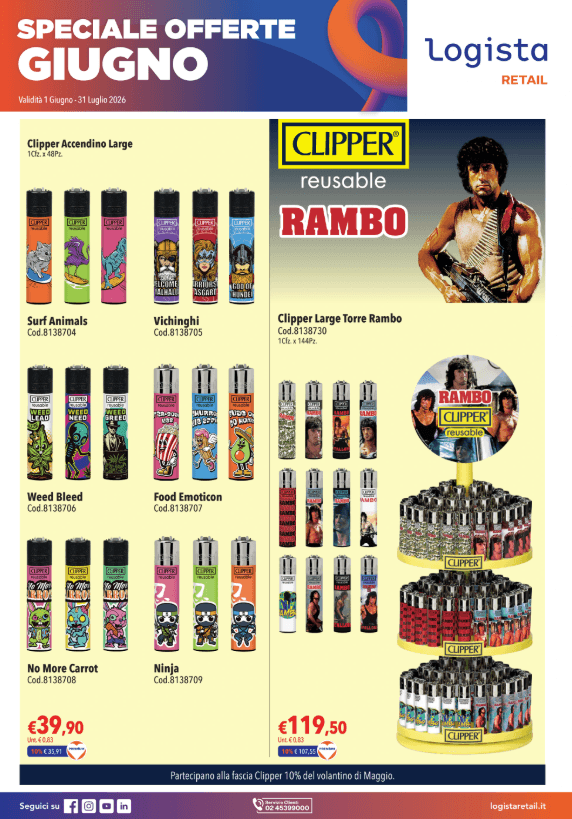 Flyer Offerte Giugno 2026