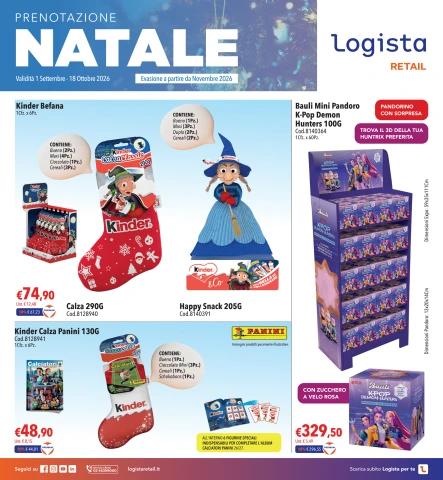 Prenotazione Natale 2026