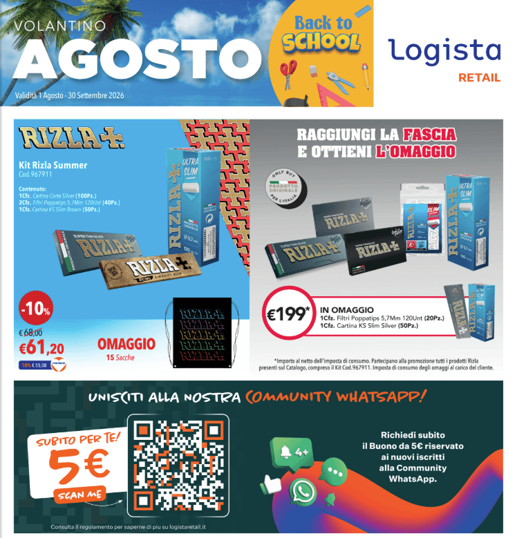Volantino Speciale Beverage Agosto 26