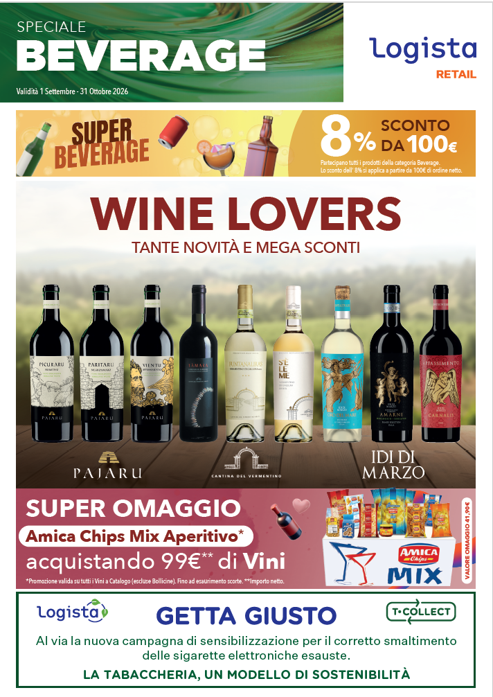 Volantino Speciale Beverage Settembre 26