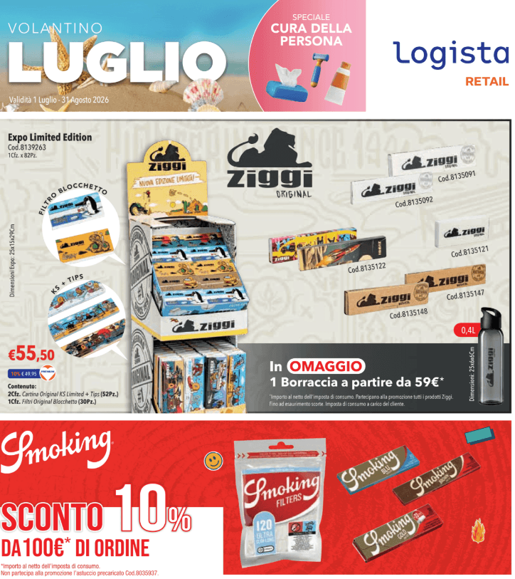 Volantino Offerte Luglio 2026