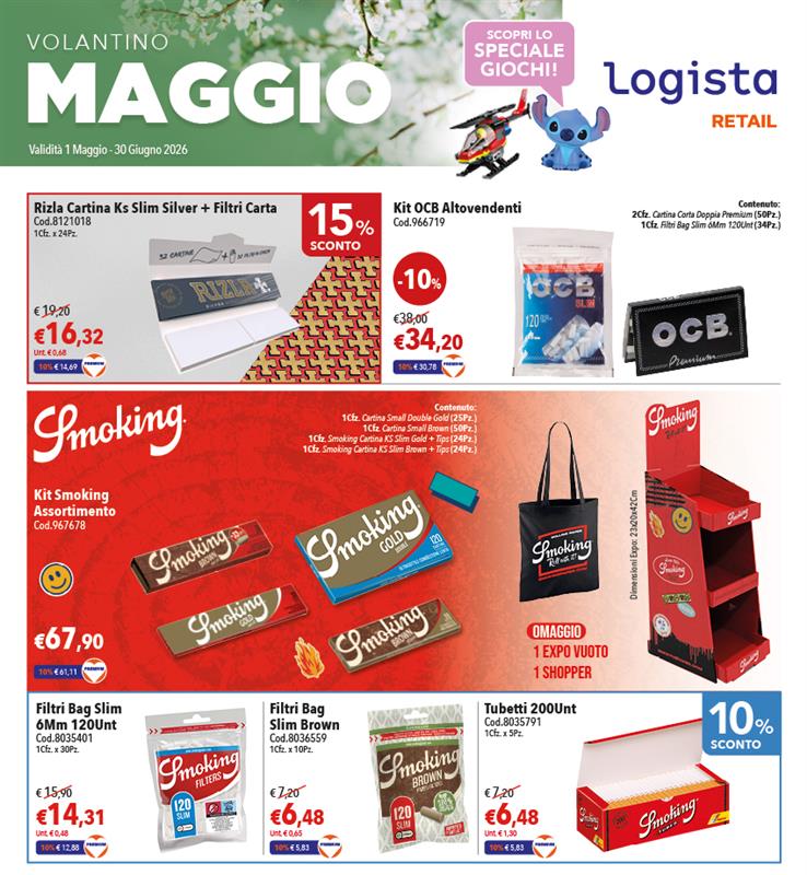 Volantino Offerte Maggio 2026