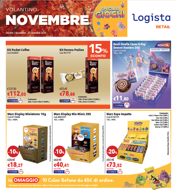 Volantino Offerte Novembre 2026