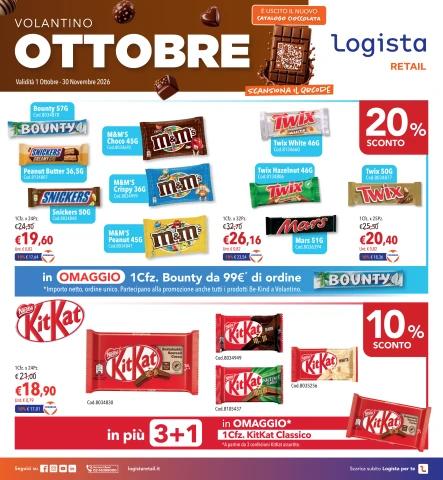 Volantino Offerte Ottobre 2026