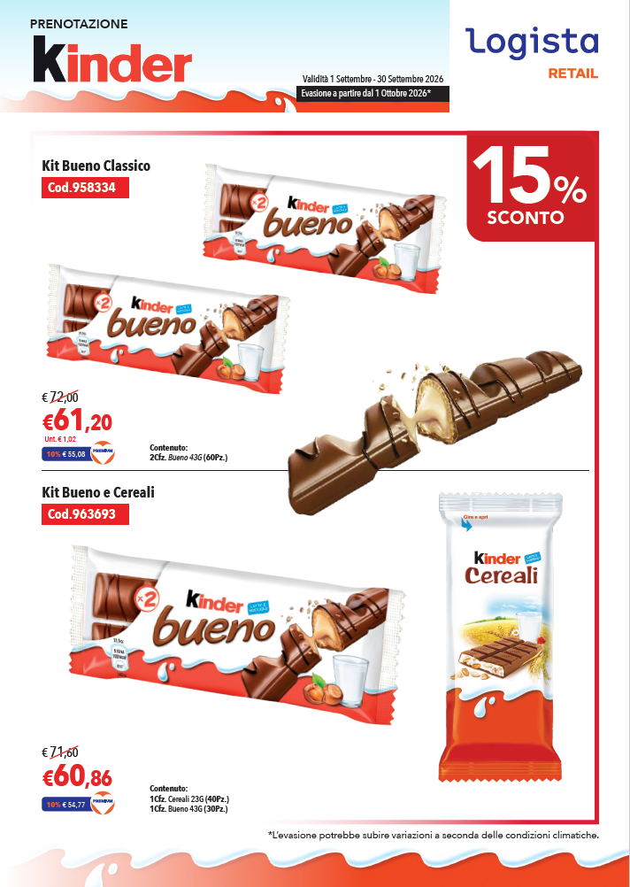 Volantino Speciale Beverage Giugno 26