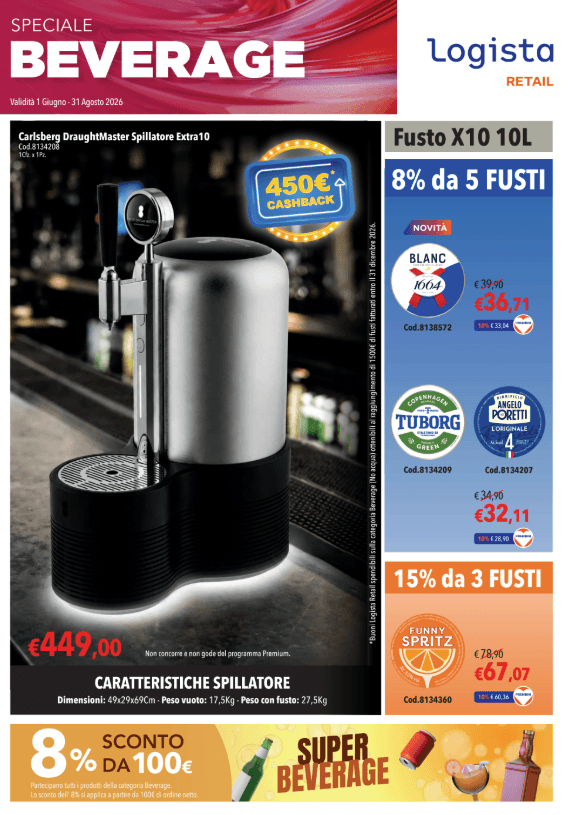 Volantino Speciale Beverage Giugno 26