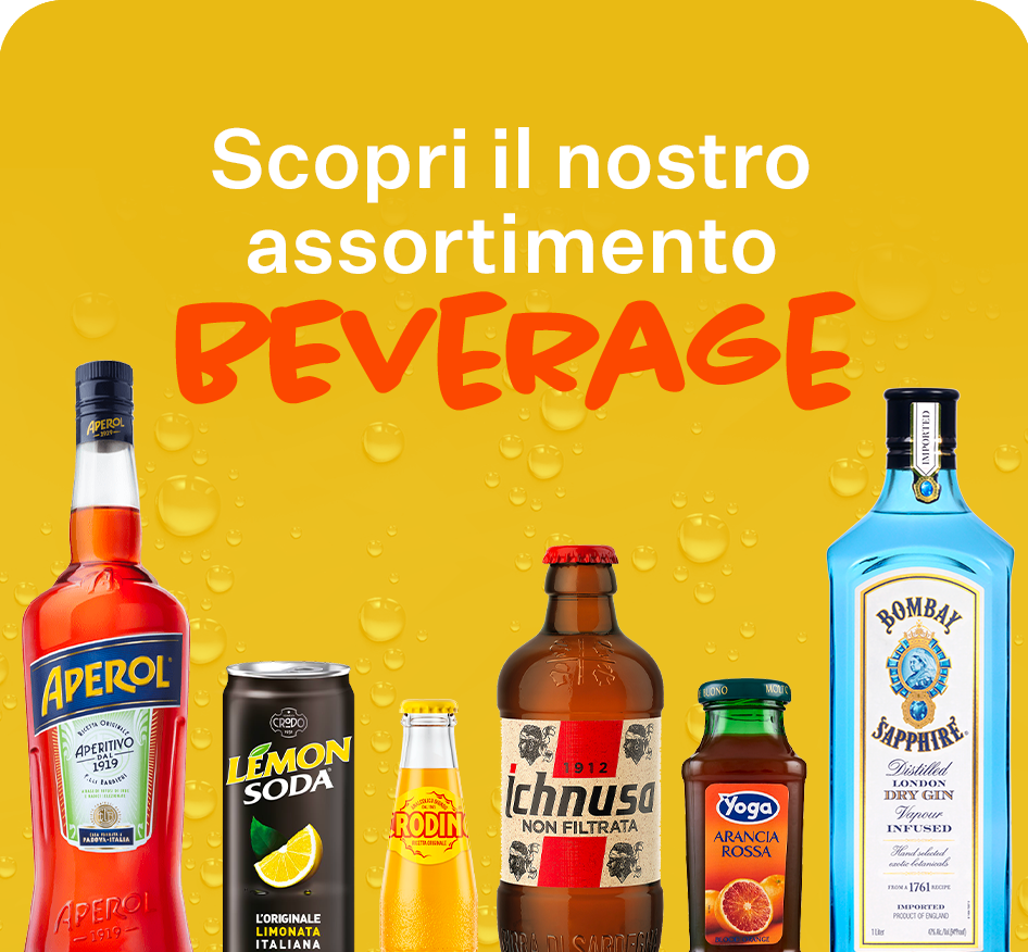 Sfoglia il nostro assortimento Beverage