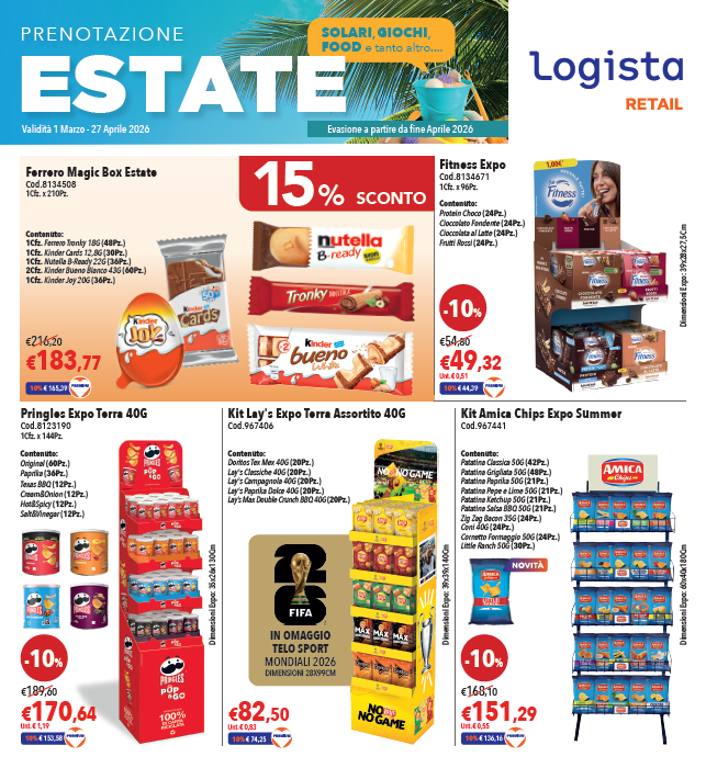 Volantino Prenotazione Estate 26