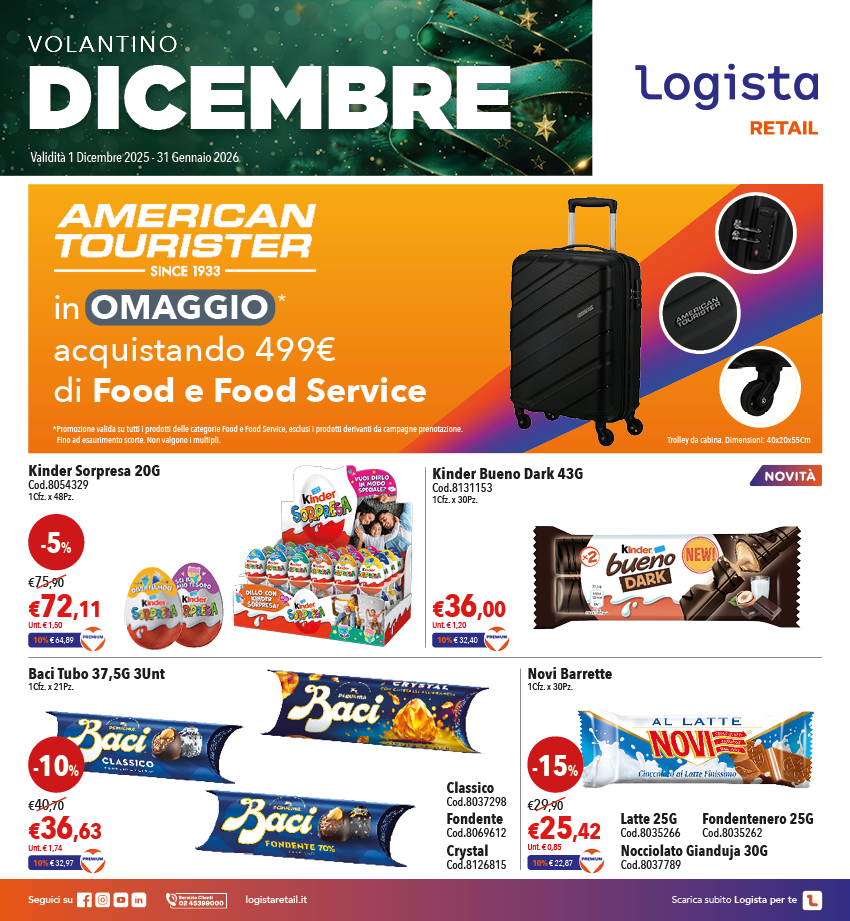 Volantino Offerte Dicembre 2025