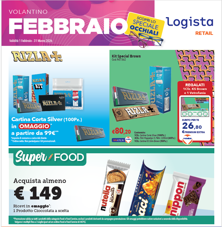 Volantino Offerte Febbraio 2026