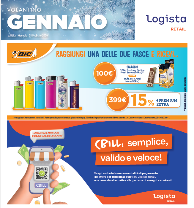 Volantino Offerte Gennaio 2025