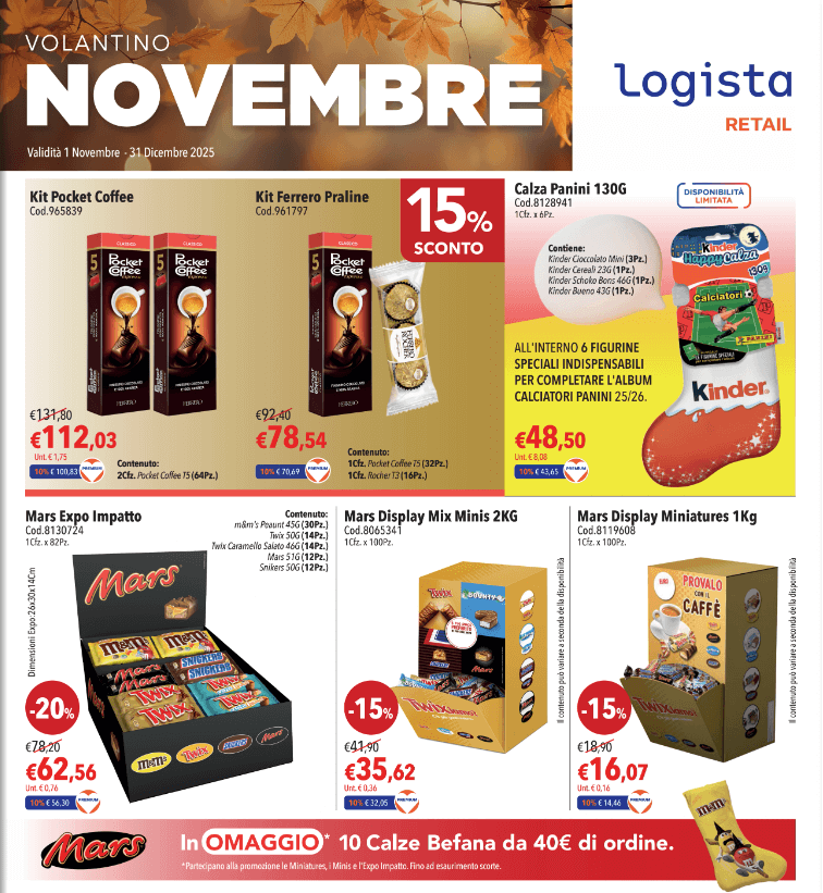 Volantino Offerte Novembre 2025