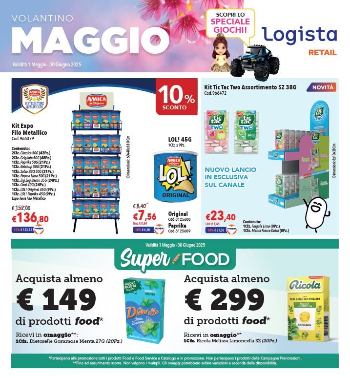 Volantino Offerte Maggio 2025