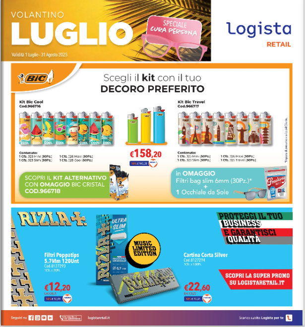 Volantino Offerte Luglio 2025