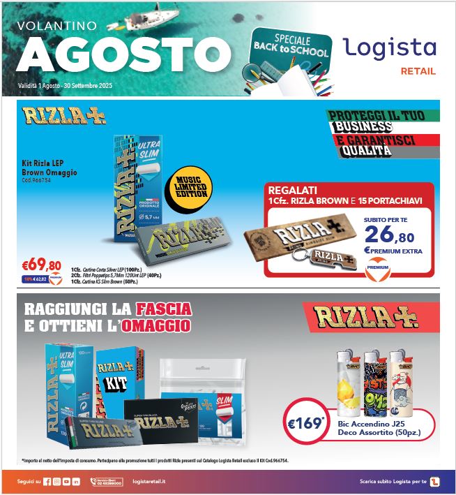 Volantino Offerte Agosto 2025